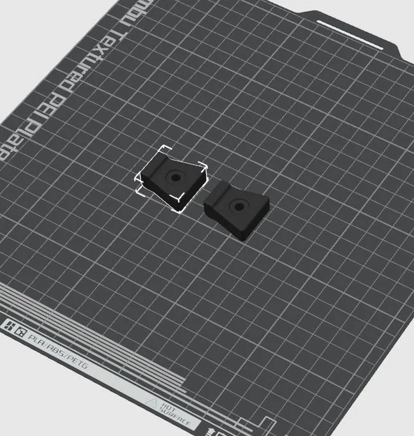 Khóa gập xe đẩy Thule Urban Glide 2 - File in 3D thay thế chất lượng - Image 2