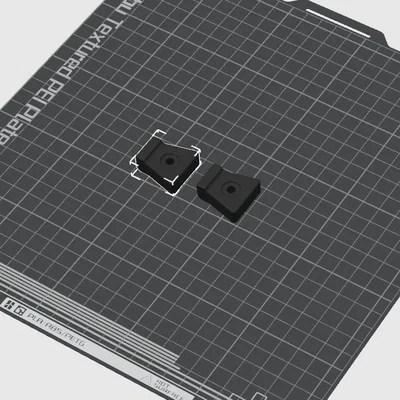 Khóa gập xe đẩy Thule Urban Glide 2 - File in 3D thay thế chất lượng