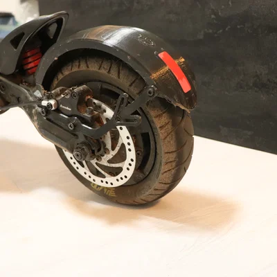 DNL Kaabo Mantis 10 Mudguard [std/wide, front/back]