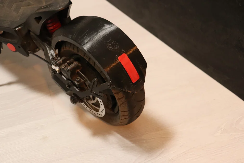 DNL Kaabo Mantis 10 Mudguard [std/wide, front/back] - Image 3