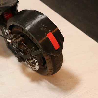 DNL Kaabo Mantis 10 Mudguard [std/wide, front/back]