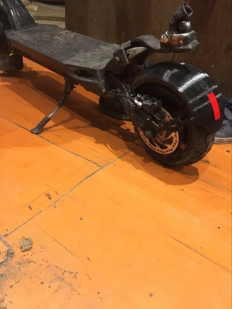 DNL Kaabo Mantis 10 Mudguard [std/wide, front/back] - Image 5