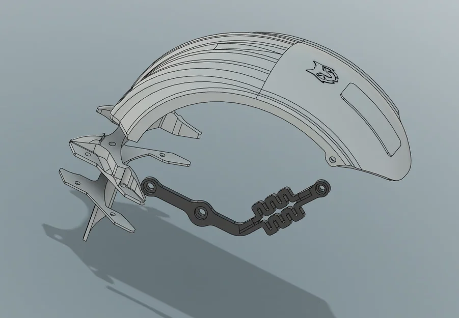 DNL Kaabo Mantis 10 Mudguard [std/wide, front/back] - Image 6