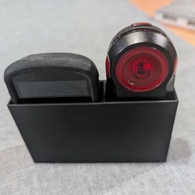 Khay Đựng Thiết Bị Garmin Varia và Edge 830 Gọn Gàng