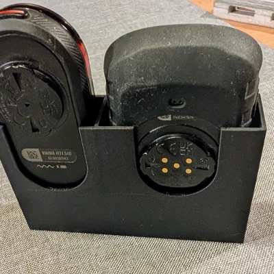 Khay Đựng Thiết Bị Garmin Varia và Edge 830 Gọn Gàng