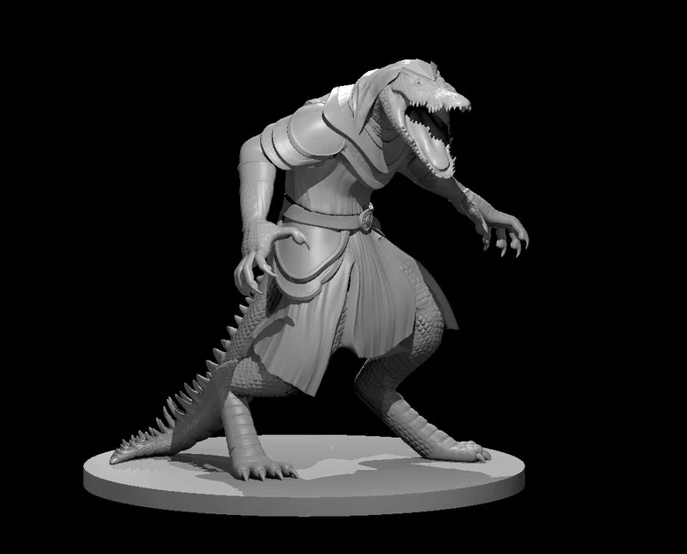 Mô hình Subek từ Kobold Press Tome of Beasts - Image 1
