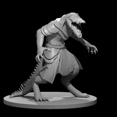 Mô hình Subek từ Kobold Press Tome of Beasts