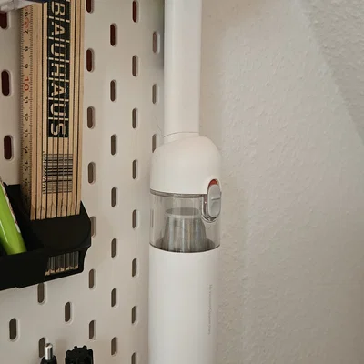 Giá treo máy hút bụi Xiaomi Mi Vacuum Cleaner Mini cho bảng Ikea Skadis