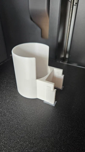 Giá treo máy hút bụi Xiaomi Mi Vacuum Cleaner Mini cho bảng Ikea Skadis - Image 3