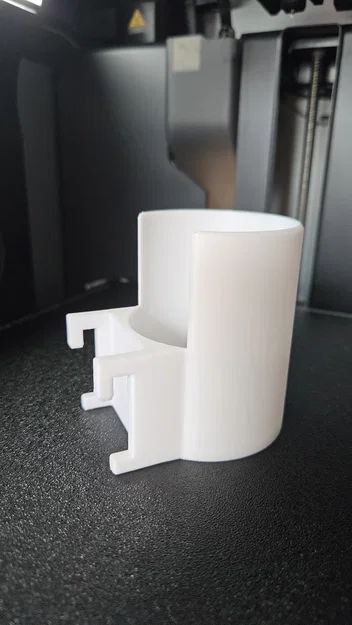 Giá treo máy hút bụi Xiaomi Mi Vacuum Cleaner Mini cho bảng Ikea Skadis - Image 4