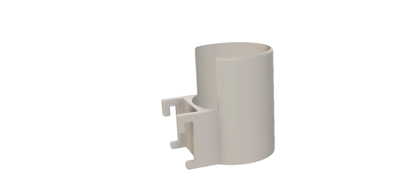 Giá treo máy hút bụi Xiaomi Mi Vacuum Cleaner Mini cho bảng Ikea Skadis - Image 5