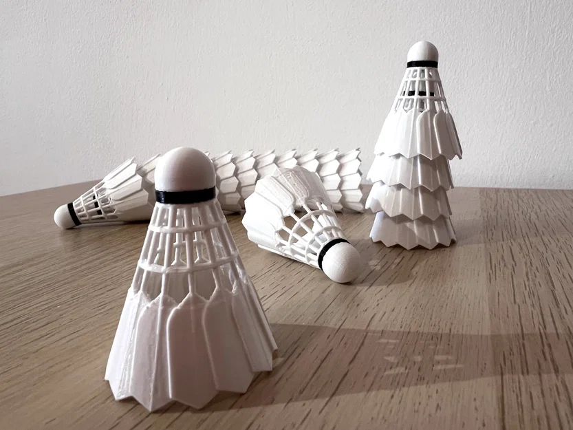 Miniature quả cầu lông (Badminton shuttle miniature) - Image 1