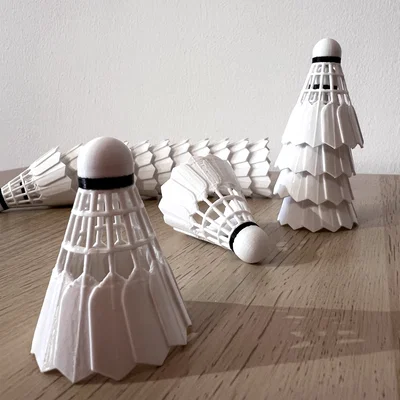 Miniature quả cầu lông (Badminton shuttle miniature)