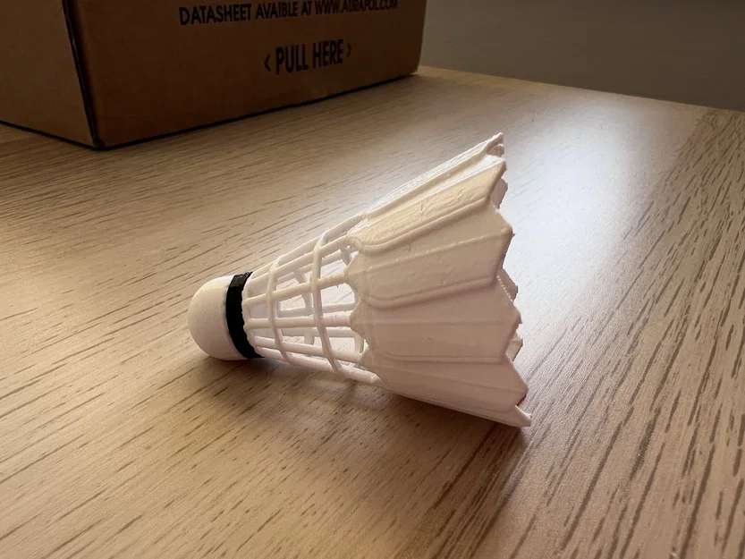 Miniature quả cầu lông (Badminton shuttle miniature) - Image 2