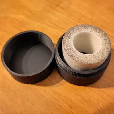 Hộp đựng fingertape bouldering/volleyball (ren vặn khít)