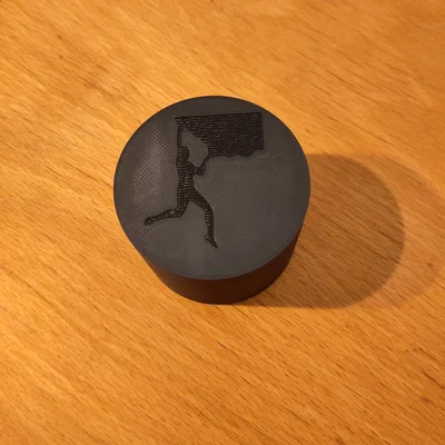 Hộp đựng fingertape bouldering/volleyball (ren vặn khít)
