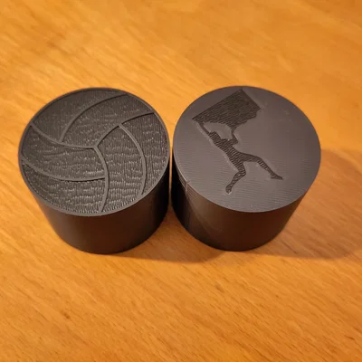 Hộp đựng fingertape bouldering/volleyball (ren vặn khít)