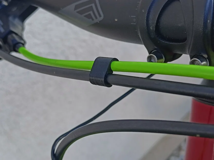 Kẹp Vỏ Dây Cáp Xe Đạp (Bike Cable Housing Clips) - Image 3