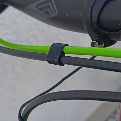 Kẹp Vỏ Dây Cáp Xe Đạp (Bike Cable Housing Clips)