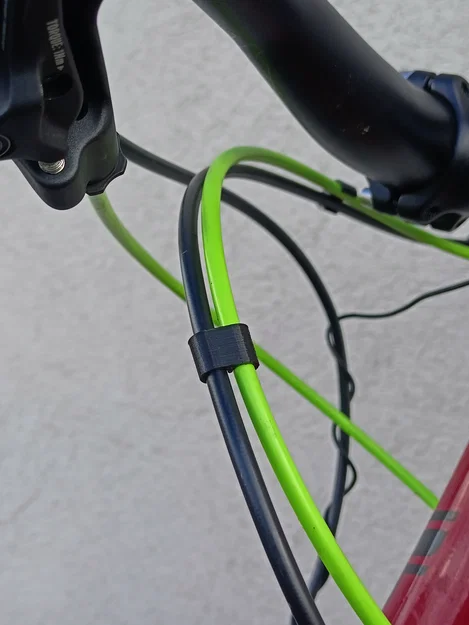 Kẹp Vỏ Dây Cáp Xe Đạp (Bike Cable Housing Clips) - Image 4