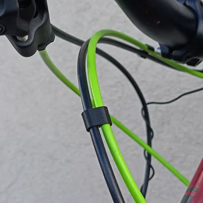 Kẹp Vỏ Dây Cáp Xe Đạp (Bike Cable Housing Clips)