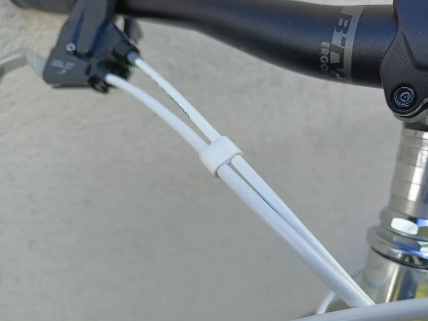 Kẹp Vỏ Dây Cáp Xe Đạp (Bike Cable Housing Clips) - Image 5
