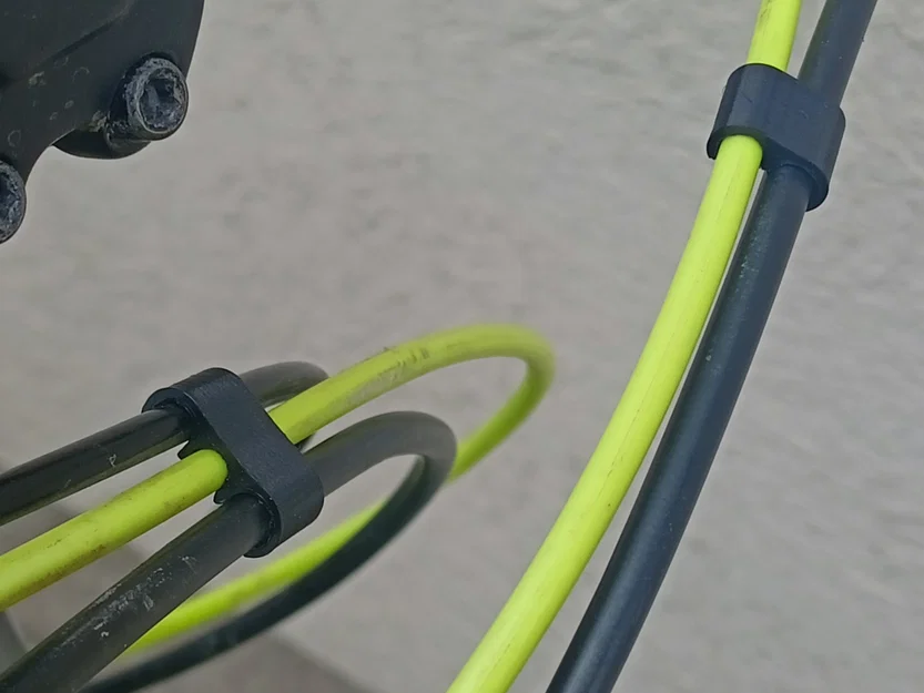 Kẹp Vỏ Dây Cáp Xe Đạp (Bike Cable Housing Clips) - Image 6
