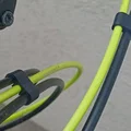 Kẹp Vỏ Dây Cáp Xe Đạp (Bike Cable Housing Clips) - Thumbnail 6