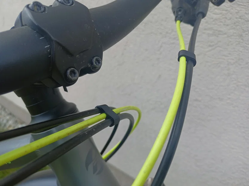 Kẹp Vỏ Dây Cáp Xe Đạp (Bike Cable Housing Clips) - Image 7