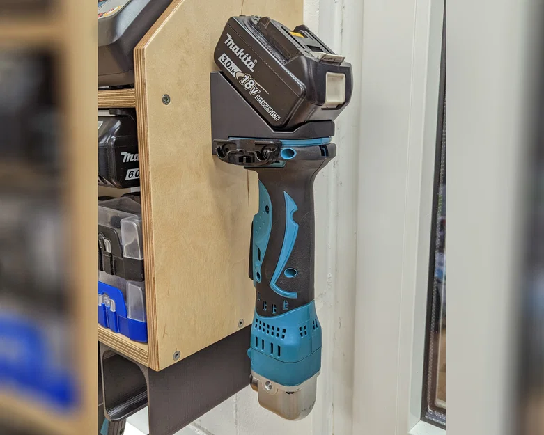 Giá treo úp ngược (top-down) cho dụng cụ Makita 18V - Image 1