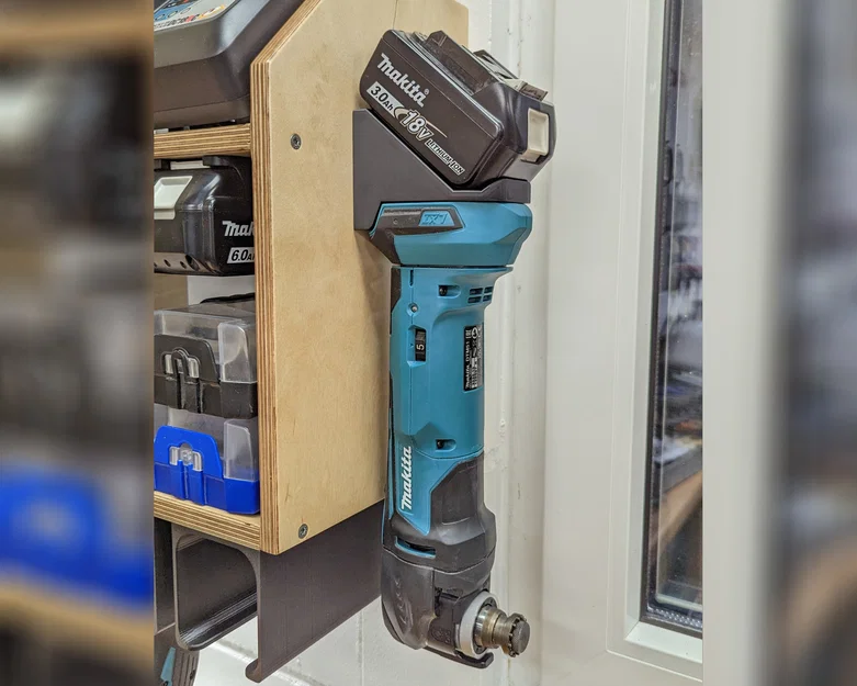 Giá treo úp ngược (top-down) cho dụng cụ Makita 18V - Image 2