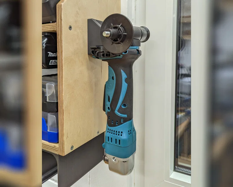 Giá treo úp ngược (top-down) cho dụng cụ Makita 18V - Image 3