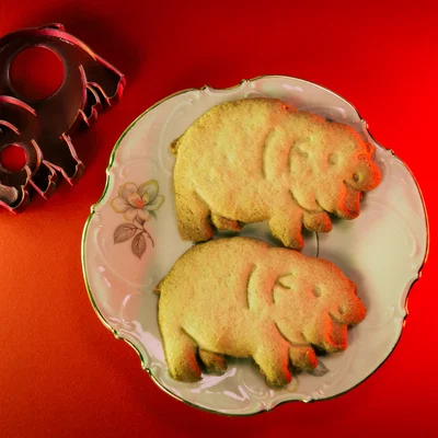 Khuôn Cắt Bánh Quy Moo Deng (Moo Deng Cookie Cutter)
