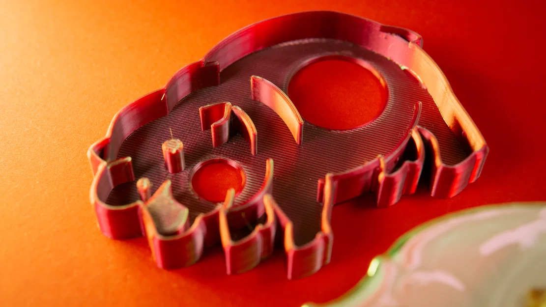 Khuôn Cắt Bánh Quy Moo Deng (Moo Deng Cookie Cutter) - Image 3