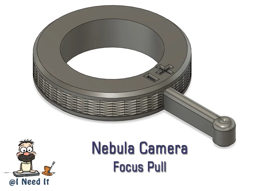 Nebula Camera Focus Pull – Vòng hỗ trợ xoay chỉnh focus cho Creality Nebula Camera - Image 2