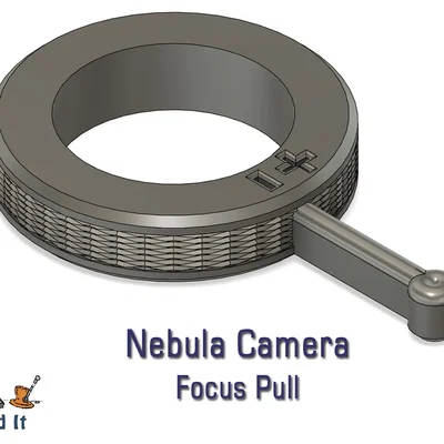 Nebula Camera Focus Pull – Vòng hỗ trợ xoay chỉnh focus cho Creality Nebula Camera