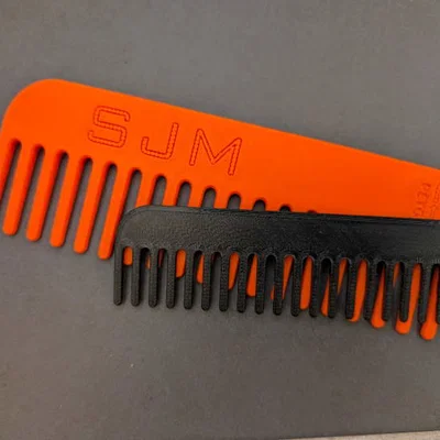 Lược chải tóc – phiên bản lớn hơn (Hair Comb the bigger variant)