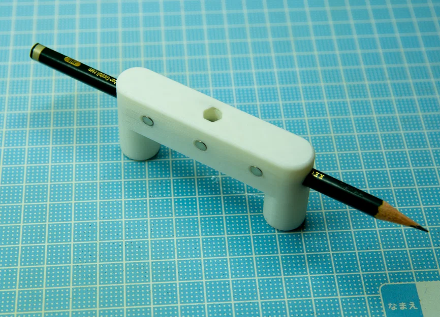 Dụng cụ 3D hỗ trợ tìm tâm cạnh gỗ (Center Finder for Woodworking) - Image 2