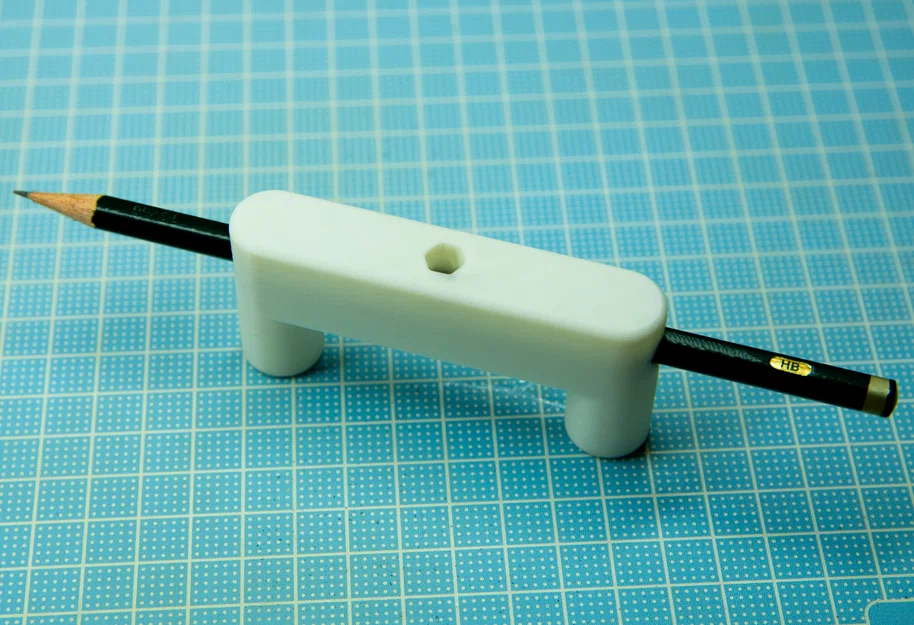 Dụng cụ 3D hỗ trợ tìm tâm cạnh gỗ (Center Finder for Woodworking) - Image 3