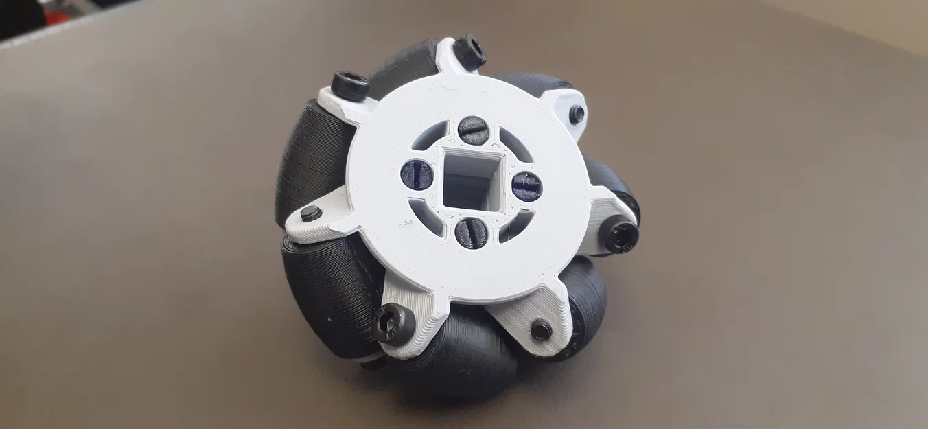 Bánh xe Mecanum BitBeam (BitBeam Mecanum Wheels) - Image 1