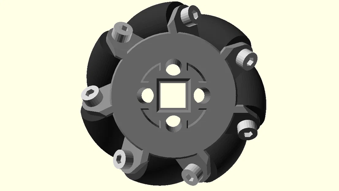 Bánh xe Mecanum BitBeam (BitBeam Mecanum Wheels) - Image 2