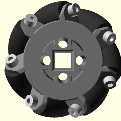 Bánh xe Mecanum BitBeam (BitBeam Mecanum Wheels)
