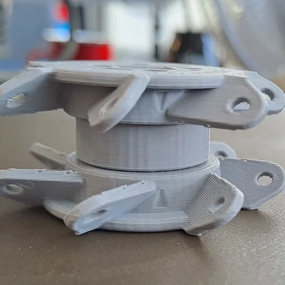 Bánh xe Mecanum BitBeam (BitBeam Mecanum Wheels)