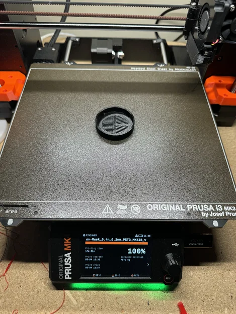 Mặt nạ Bahtinov cho kính thiên văn ZWO 30mm Mini Guide Scope - Image 1