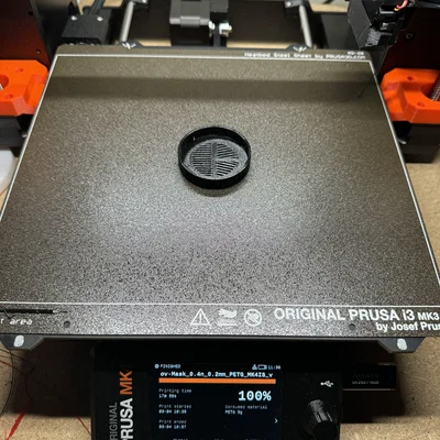 Mặt nạ Bahtinov cho kính thiên văn ZWO 30mm Mini Guide Scope