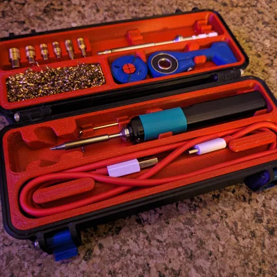 Insert case Pinecil nằm ngang (V2)