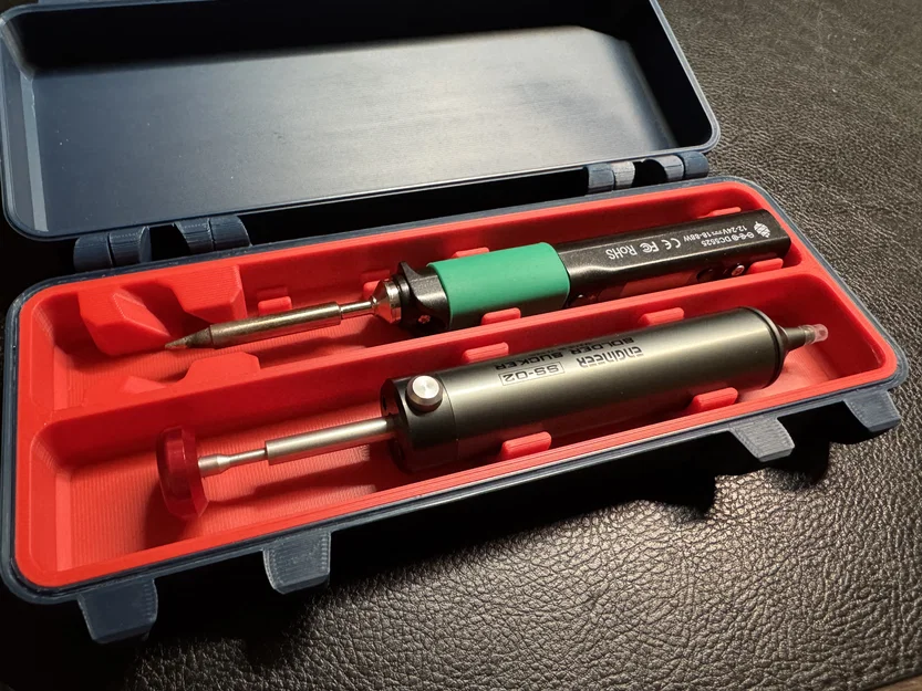 Hộp Rugged Case: Insert Pinecil để ngang & ENGINEER SS-02 - Image 1