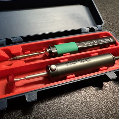 Hộp Rugged Case: Insert Pinecil để ngang & ENGINEER SS-02
