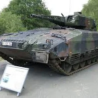 Mô hình xe thiết giáp chở quân Puma IFV in 3D chi tiết