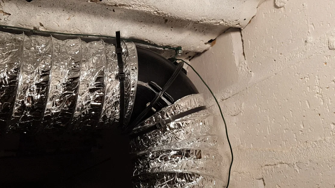 Connector & Outlet cho ống thông gió 4 inch / 100mm - Image 1